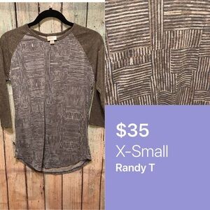 X-small Randy by LuLaRoe